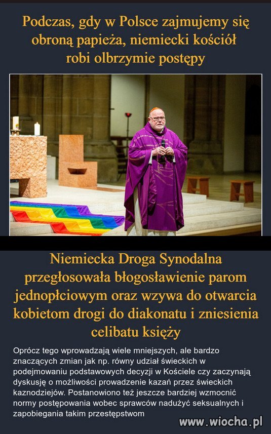KK w zasadzie wszystko robi odwrotnie niż zapisano w Biblii