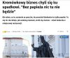 Najlepsze są kremówki dla dzieci ...z adwokatem