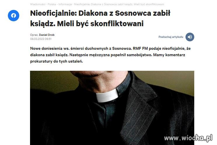 Czy to efekt publikacji prawdy o Panu Wojtyle?