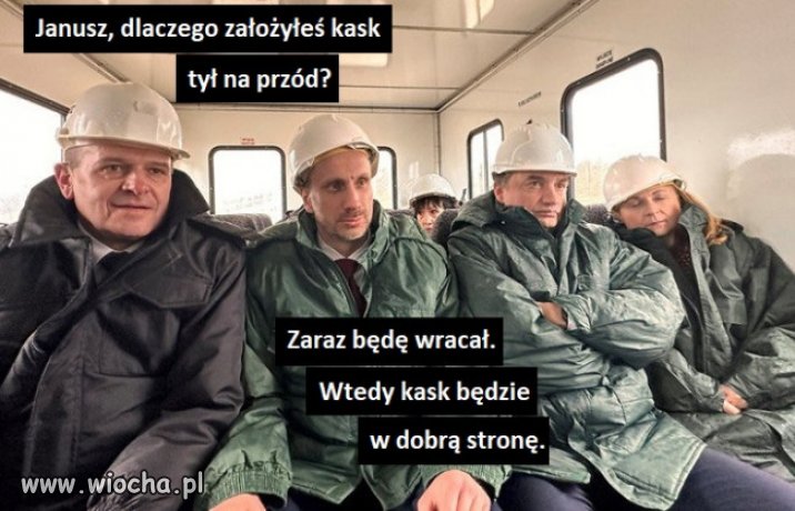 Odwzorowanie idei partyjnej "mierny ale wierny"...