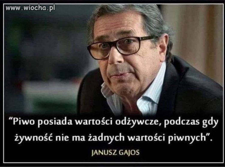 I to jest dobry pretekst