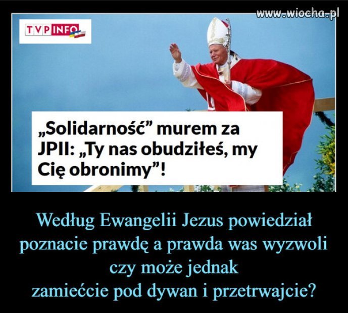 Czy JPII, będzie na listach wyborczych PiSu?