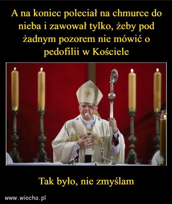 Cuda i dziwy sojuszu PiSu z sekta kościoła...