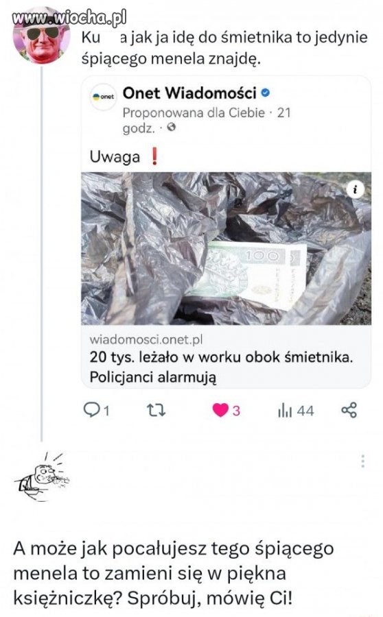 Bez polityki.