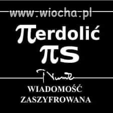 Zaszyfrowana wiadomość.
