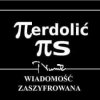Zaszyfrowana wiadomość.