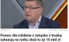 Czyli tak po 270 zł od każdego obywatela wyciągną