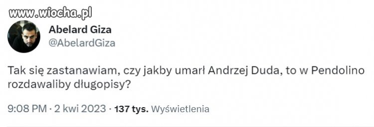 A co, gdyby...