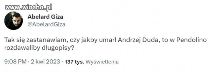 A co, gdyby...