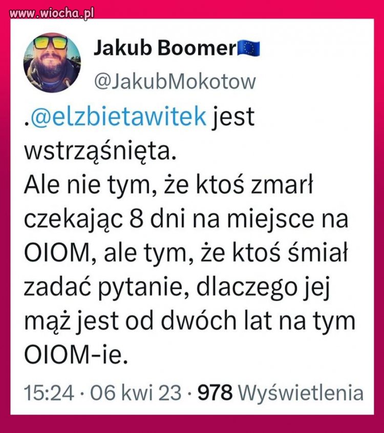 Żeby było wszystkim wiadomo... 