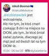 Żeby było wszystkim wiadomo... 