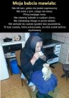 Babcia wie co dobre