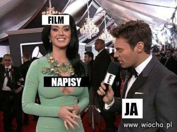 Film z napisami.