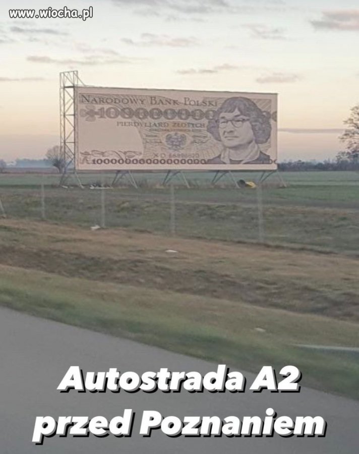 W drodze gdzieś przed Poznaniem