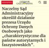 Wyrok dotyczy list poparcia kandydatów do neo KRS,