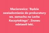 Macierewicza wypuscili z Tworek i nie wziol lekarstw!
