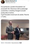 Janusz rozmawiał z Kowalskim...