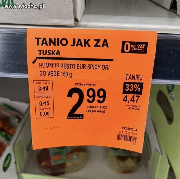 Fotka ze sklepu gdzie robi zakupy A. Moskwa.