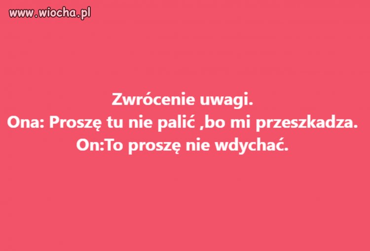 Mi nie przeszkadza