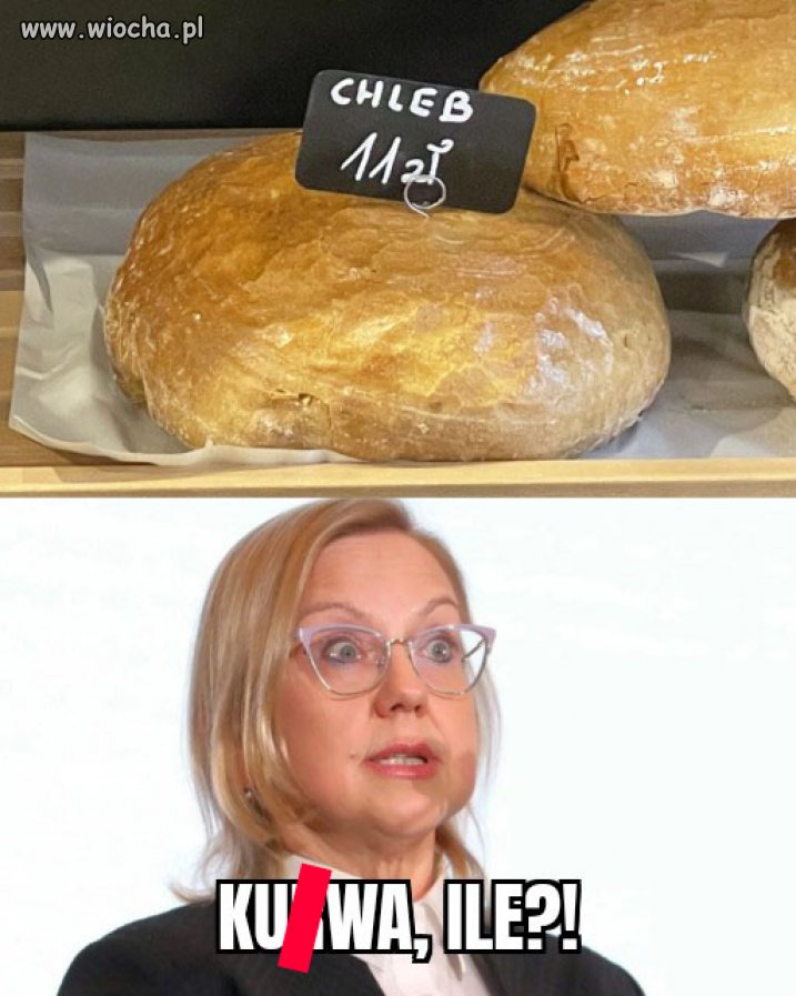 Nie pęka, zrobiła zapasy za czasów Pana Tuska...