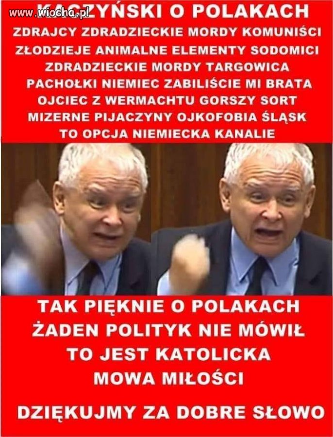 Cham zawsze będzie chamem