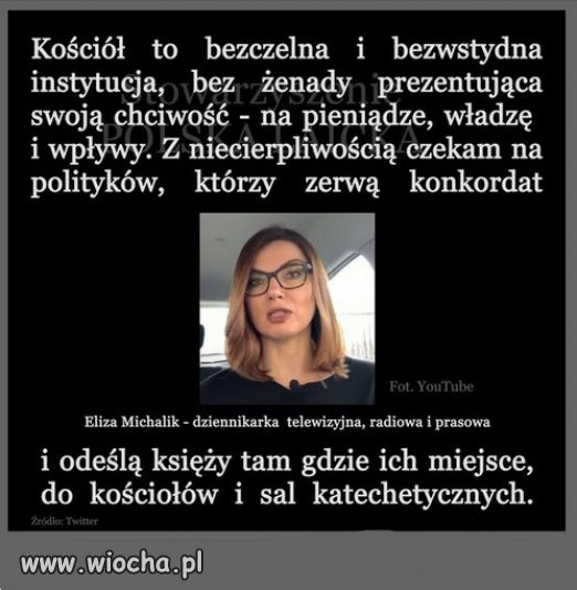 W Pismie Świętym brakuje jednego rozdziału...