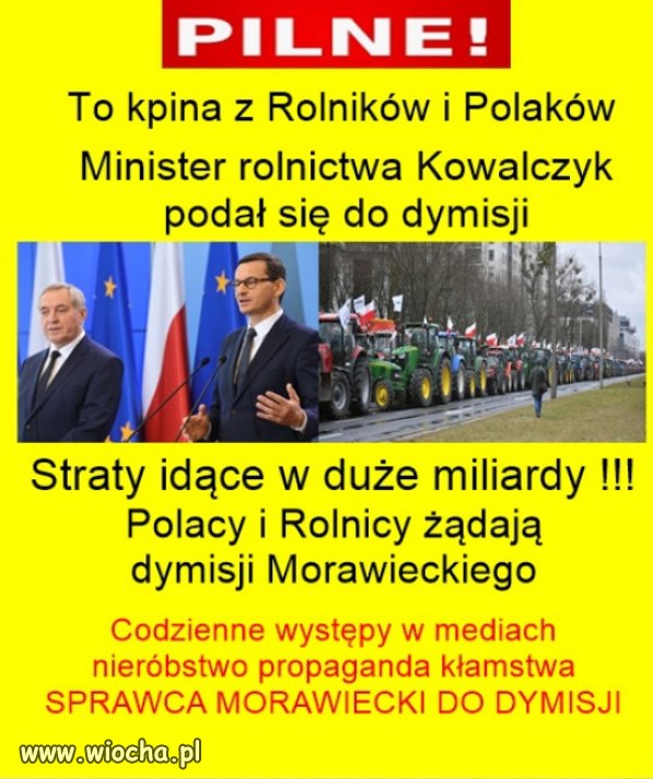 Minister odchodzi dostanie dziesiatki tysiecy odprawy...
