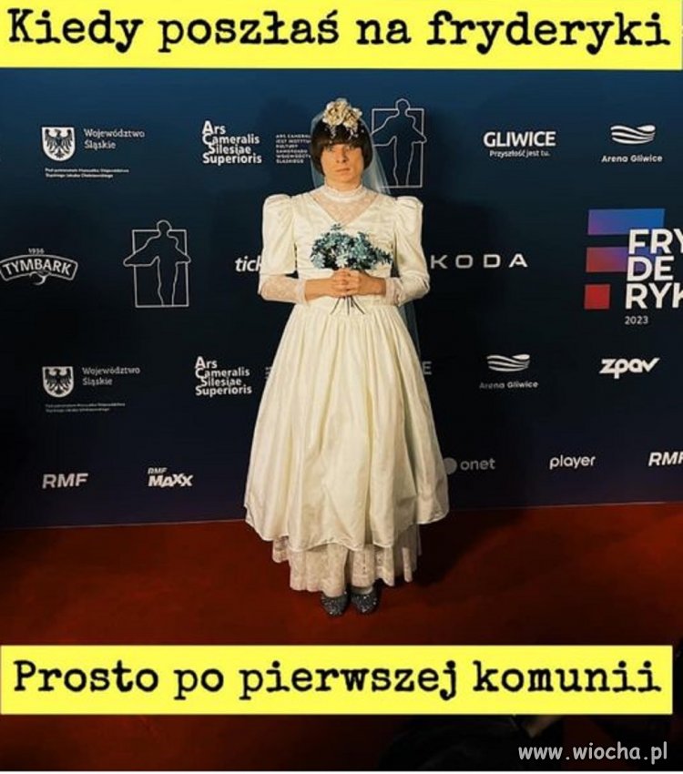 Kamiński troszkę odpłynął