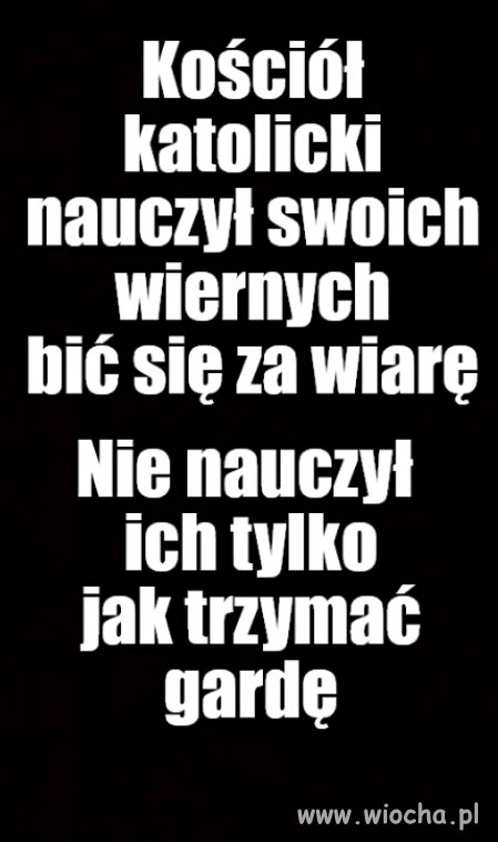 Myślał, myślał i wymyślił ...
