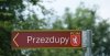 Ulica upamiętniająca drogę awansu D. Obajtka.