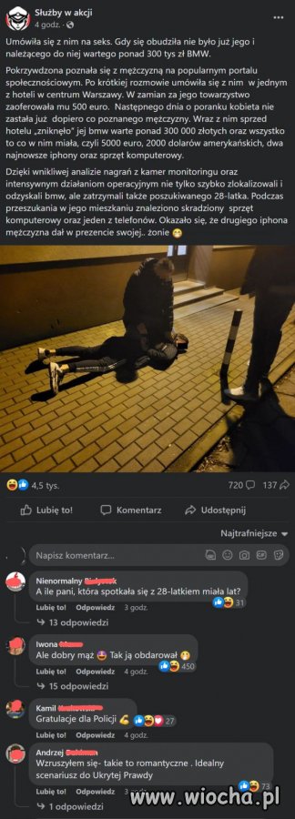 Taki mąż to skarb.