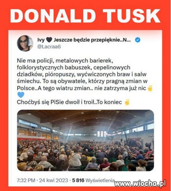 Jeszcze będzie normalnie w Polsce...