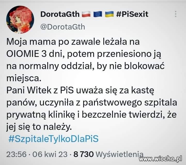 Pisiory jak kacyki PZPR-owskie