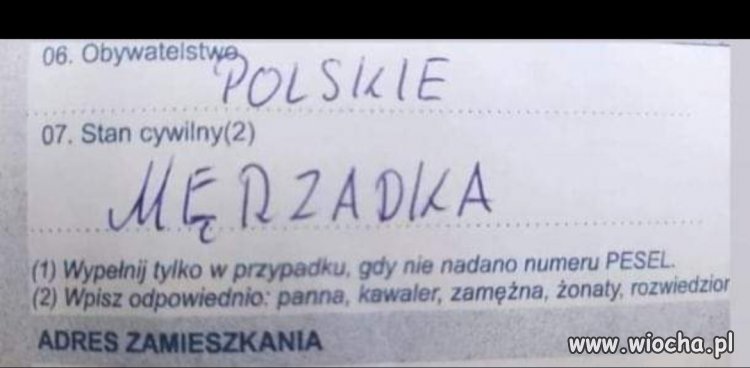 Nie wiem czy rzadka czy nie 