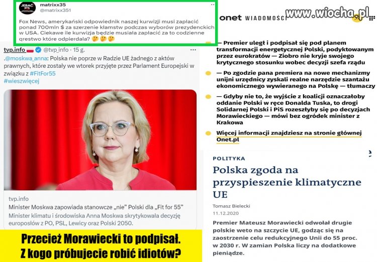 Zgodziliście się już na wszystko, kiedy premier nie zawetował 
