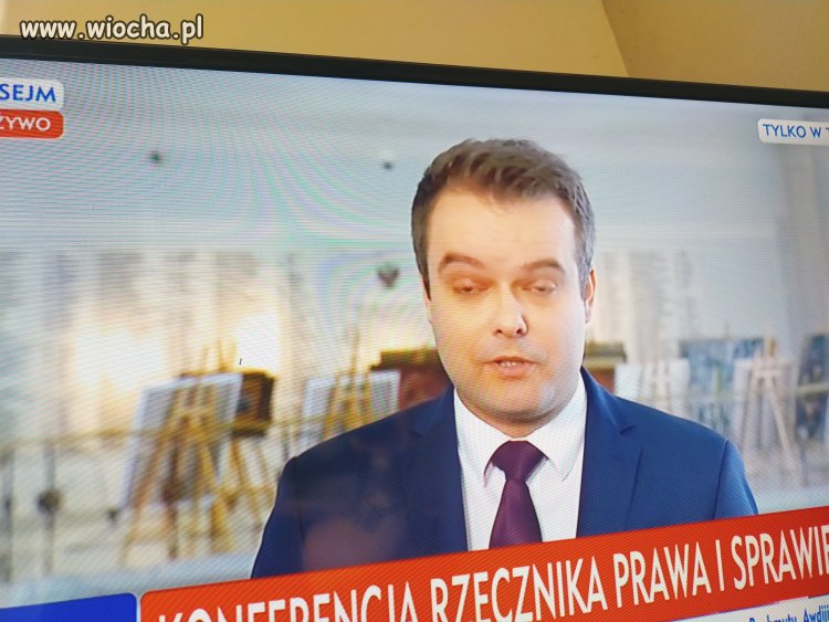 Na konferencji nie jestem rzecznikiem rządu 