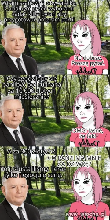Negocjacje.