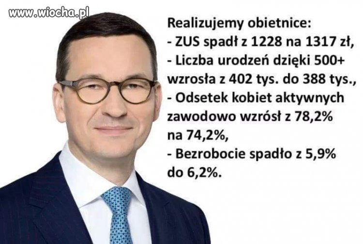 Pisowskie obietnice i samozadowolenie kłamcy   
