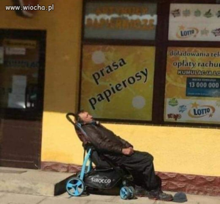Jakieś wyrośnięte to bobo