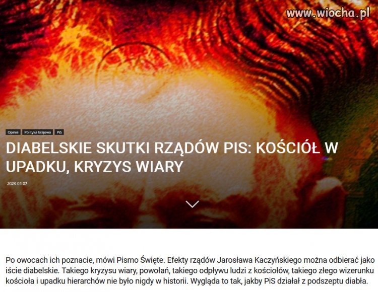 Nie ma tego złego, co by na dobre nie wyszło...