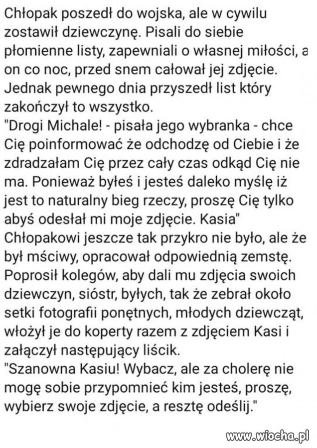 Pomysł dobry ale głupi