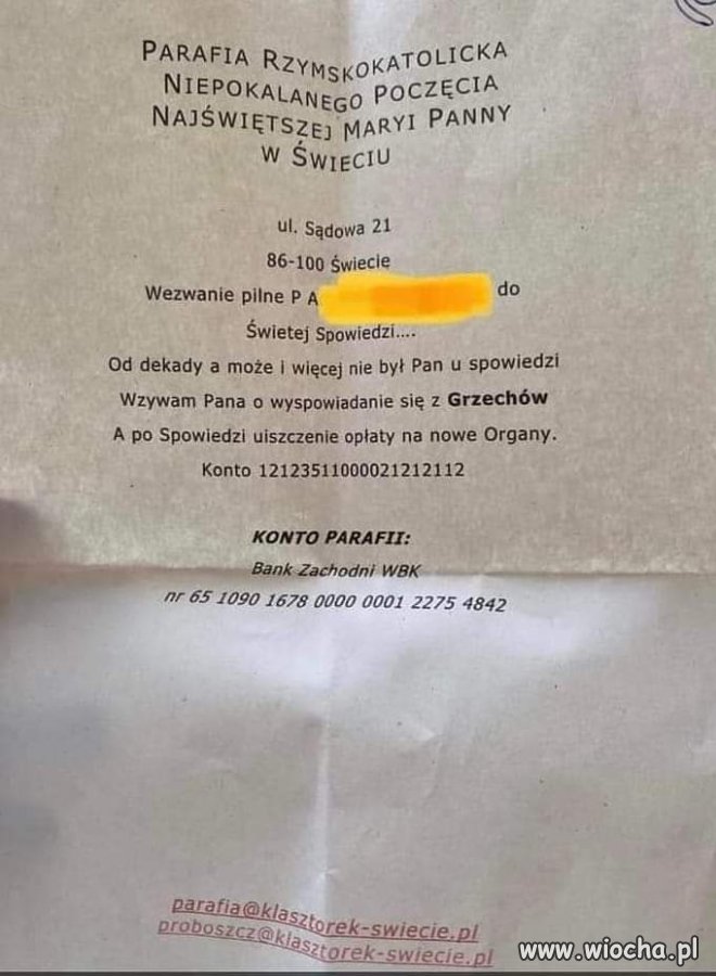 Wezwanie 