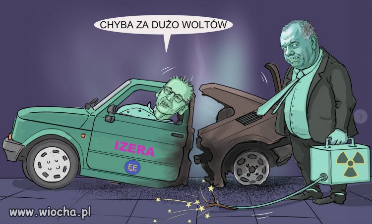 Izera, to musiało pier…..ć. Jak kazdy pomysl PiSu!