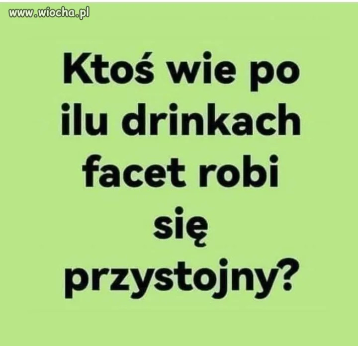 Pytanie na weekend