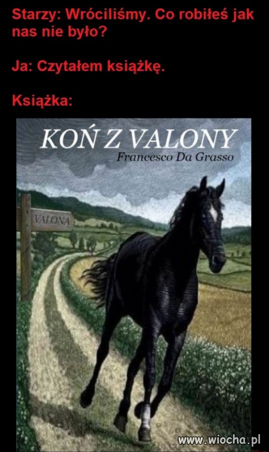 A mówią,  że młodzież teraz nie czyta 