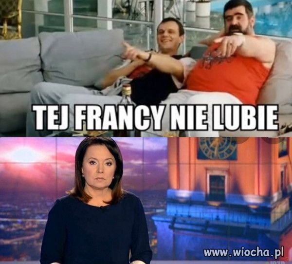 Pisiory ją lubią.