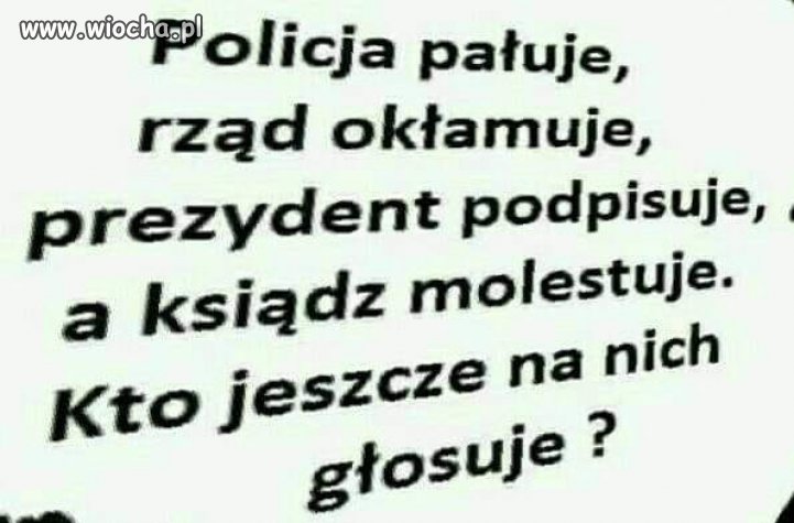 No właśnie. 