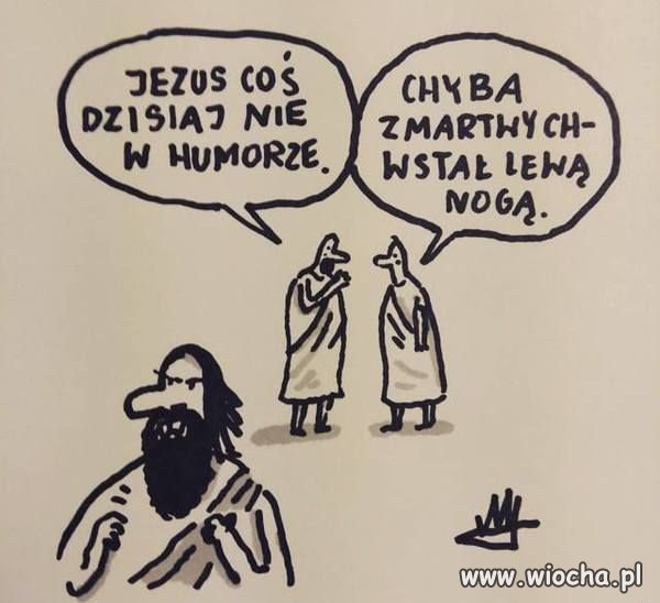 Albo czuje się przybity.