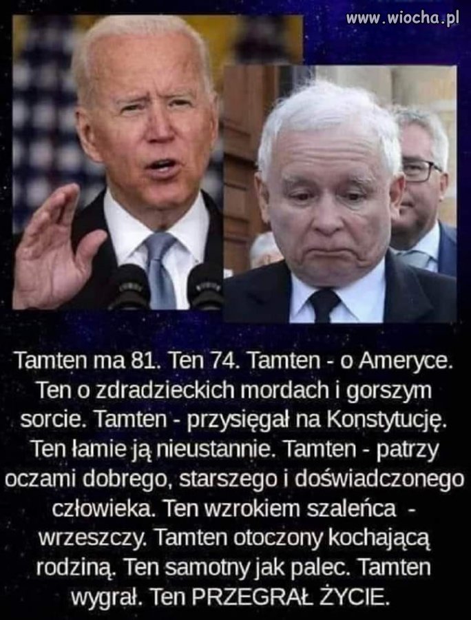 O czym mowa, nawet przez maturę dziada przepchnęli 