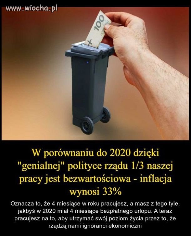 Głosujcie dalej na PiS